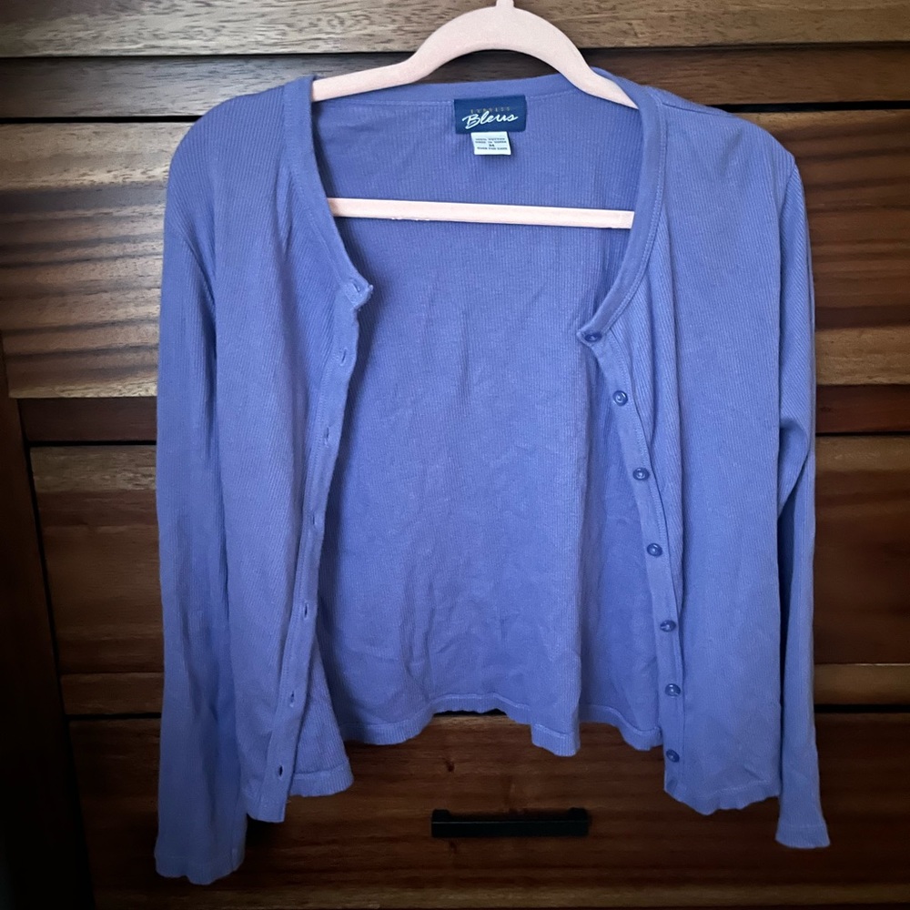 Purple/Indigo Cardigan